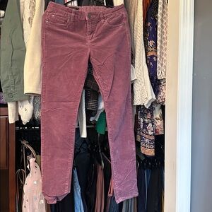 Pink Corduroy Pants - Kut by the Cloth